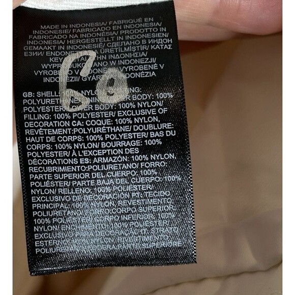 The North Face Freedom Bibs Medium White Dune Waterproof Size M NWT - Picture 14 of 15